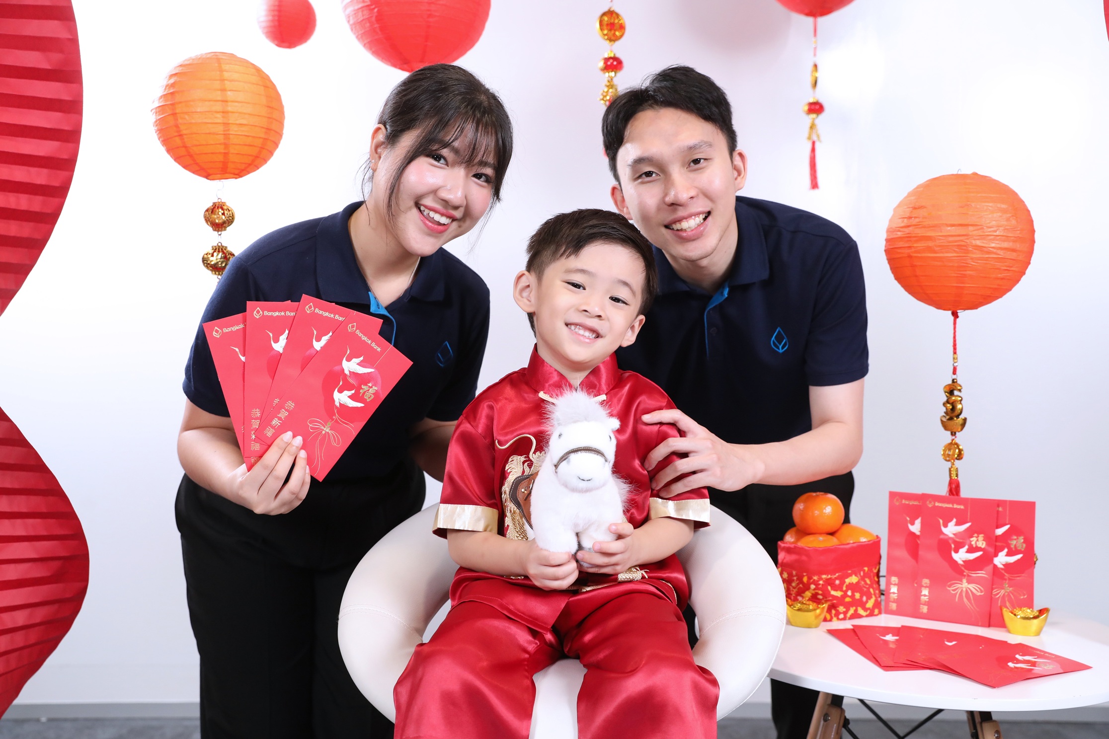 ธนาคารกรุงเทพ ส่งมอบซองอั่งเปา ผ่านทุกสาขาทั้งในและต่างประเทศ รับตรุษจีนปีมะเมีย 69